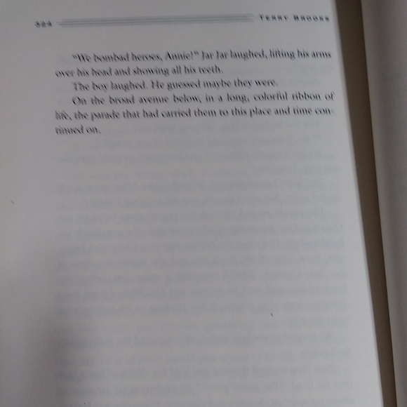 Star Wars Episode 1 The Phantom Menace. By Terry Brooks based on the screenplay. - Picture 10 of 10